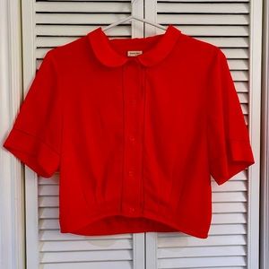 Aritzia Sunday Best blouse